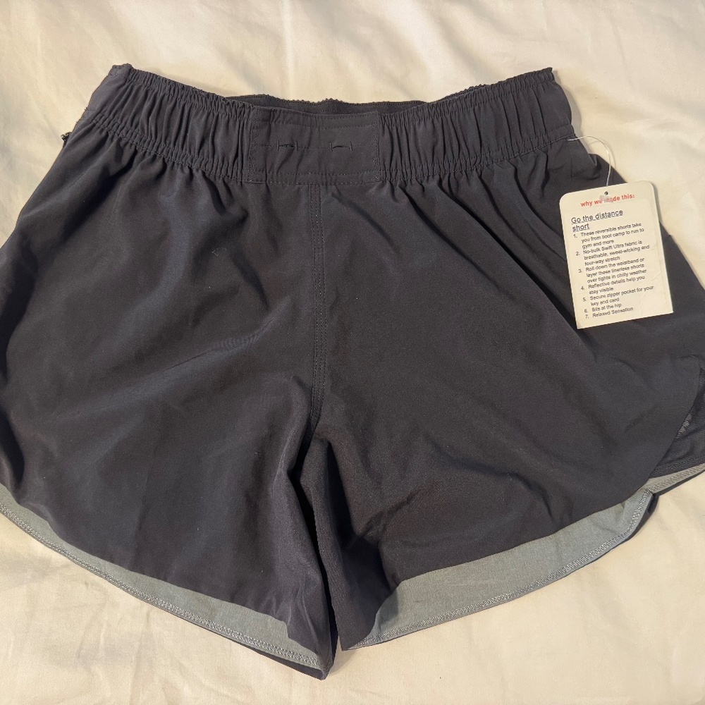 Lululemon Go the distance short size 6 NWT